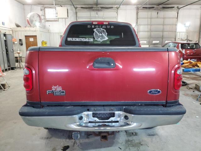 Photo 6 from auction – 2002 FORD F150 SUPER with VIN 1FTRW08L02KA82176
