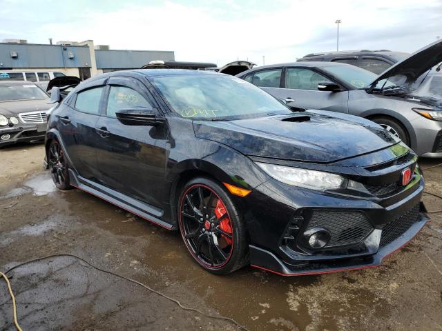 Photo 4 from auction – 2018 HONDA CIVIC TYPE with VIN SHHFK8G70JU201310