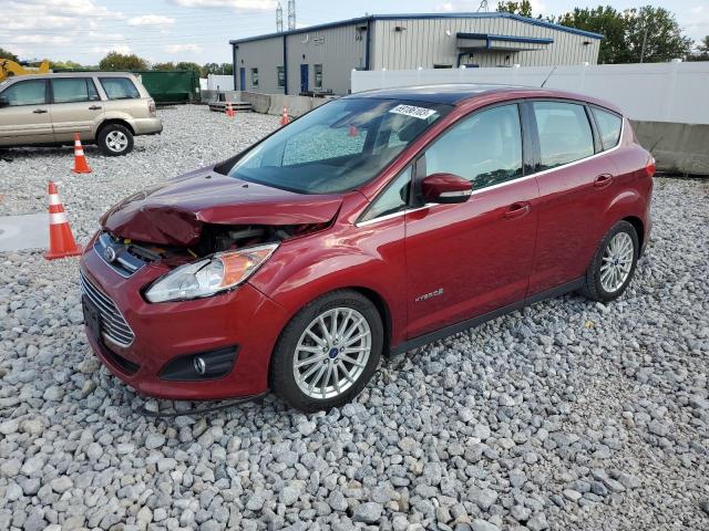 FORD C-MAX SEL 2013 with VIN 1FADP5BU7DL500855 - Photo from auction