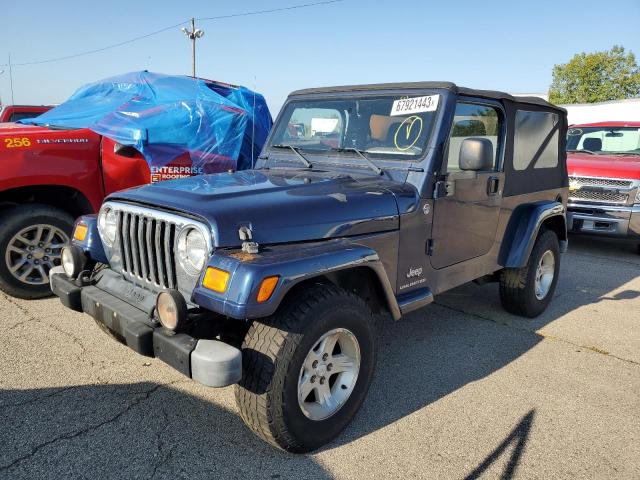 Снимка 1 от търг – 2006 JEEP WRANGLER / с VIN 1J4FA44S66P776637