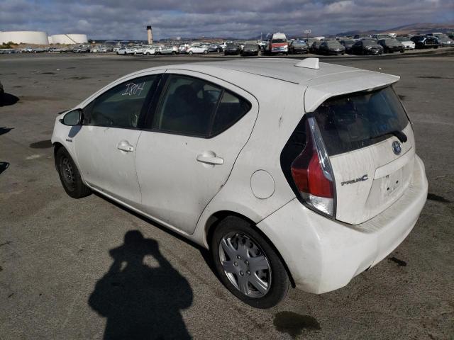 Photo 2 from auction – 2015 TOYOTA PRIUS C with VIN JTDKDTB37F1108091