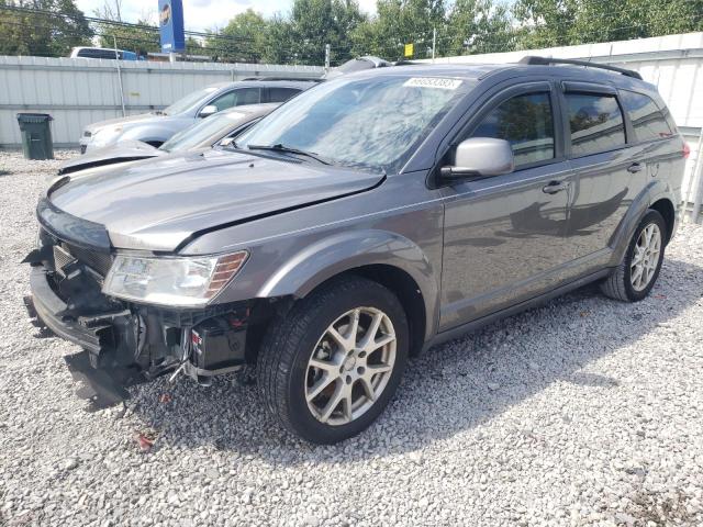 DODGE JOURNEY SX 2013 with VIN 3C4PDCBG3DT568234 - Photo from auction