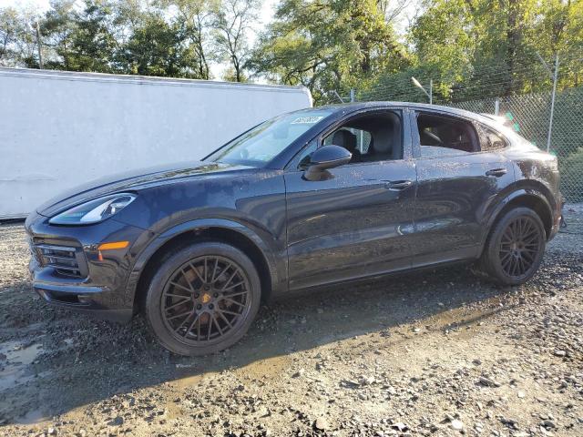 PORSCHE CAYENNE CO 2022 with VIN WP1BA2AY2NDA49463 - Photo from auction