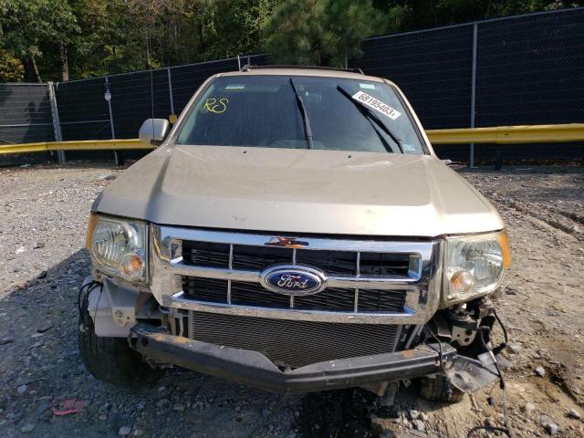 Photo 5 from auction – 2012 FORD ESCAPE LIM with VIN 1FMCU0EG1CKC60709