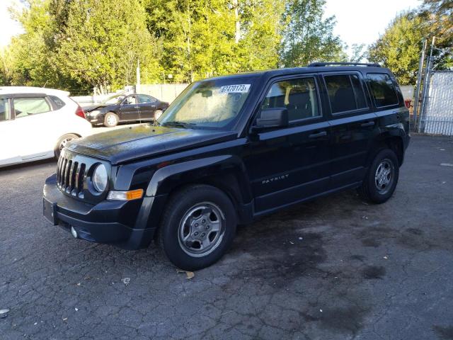 Photo 1 from auction – 2013 JEEP PATRIOT SP with VIN 1C4NJPBA2DD265714