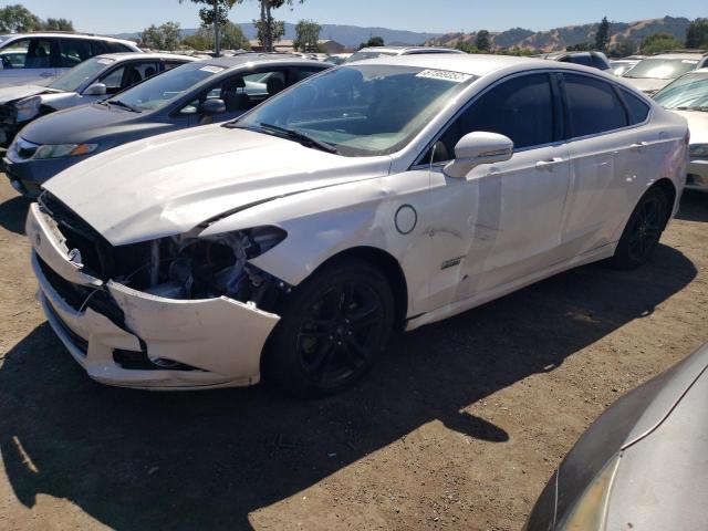 FORD FUSION TIT 2016 with VIN 3FA6P0SU3GR229469 - Photo from auction