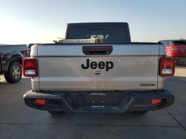 Photo 6 from auction – 2020 JEEP GLADIATOR with VIN 1C6HJTAG5LL183323