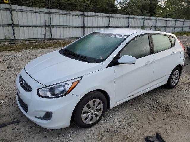 Photo 1 from auction – 2017 HYUNDAI ACCENT SE with VIN KMHCT5AE0HU300343