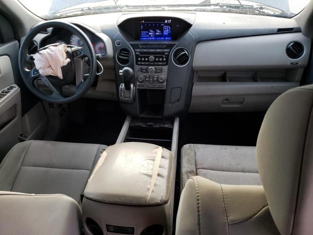 Photo 8 from auction – 2013 HONDA PILOT EX with VIN 5FNYF3H41DB003233