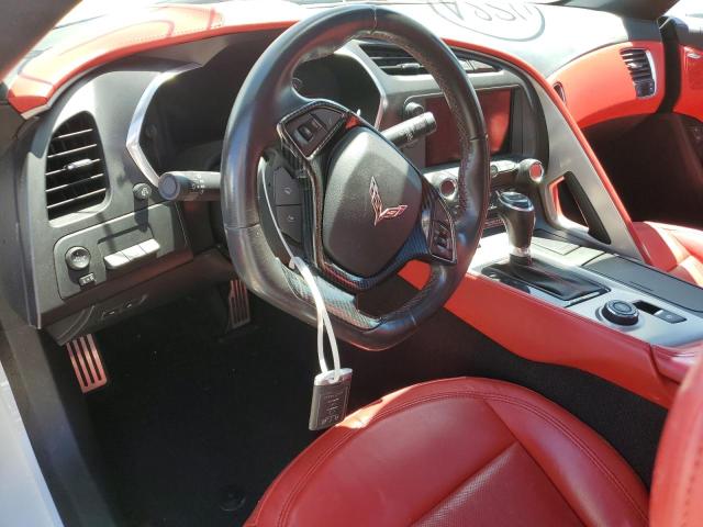 Photo 8 from auction – 2016 CHEVROLET CORVETTE S with VIN 1G1YM2D76G5108624