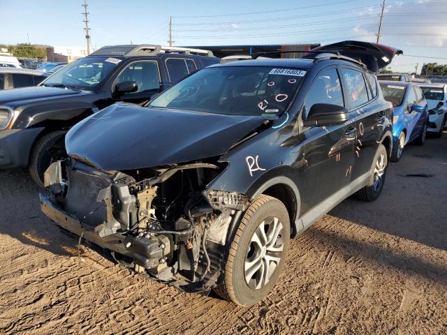 TOYOTA RAV4 LE 2017 с VIN 2T3BFREV4HW645242 - Снимка от търг