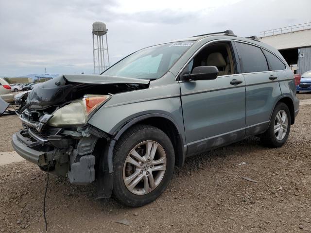 HONDA CR-V EX 2011 with VIN 5J6RE3H58BL030708 - Photo from auction