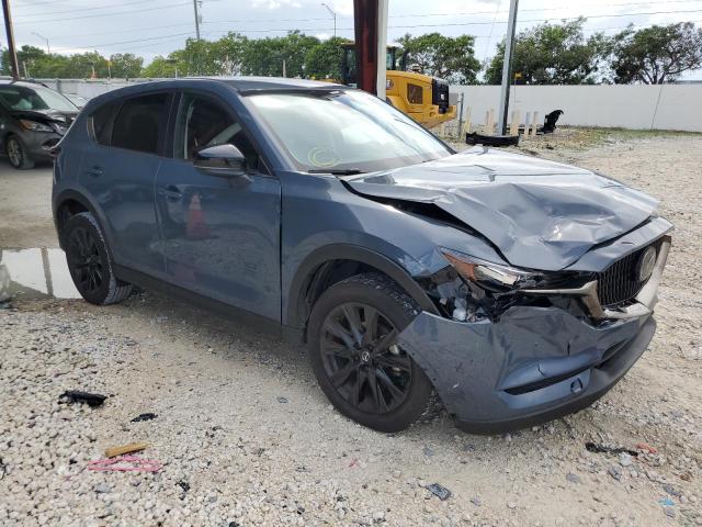 Photo 4 from auction – 2021 MAZDA CX-5 TOURI with VIN JM3KFACM1M0472233