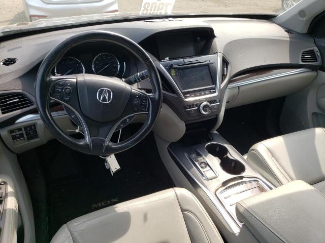 Photo 8 from auction – 2017 ACURA MDX TECHNO with VIN 5FRYD4H50HB029850