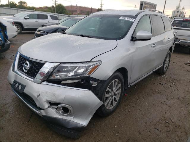 NISSAN PATHFINDER 2016 with VIN 5N1AR2MM8GC643249 - Photo from auction