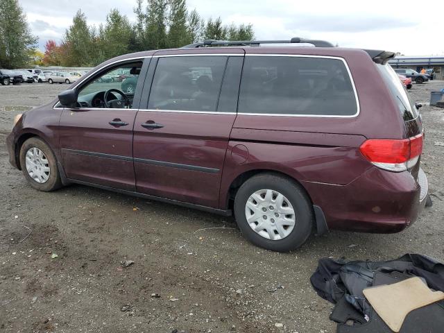 Photo 2 from auction – 2008 HONDA ODYSSEY LX with VIN 5FNRL38258B088613