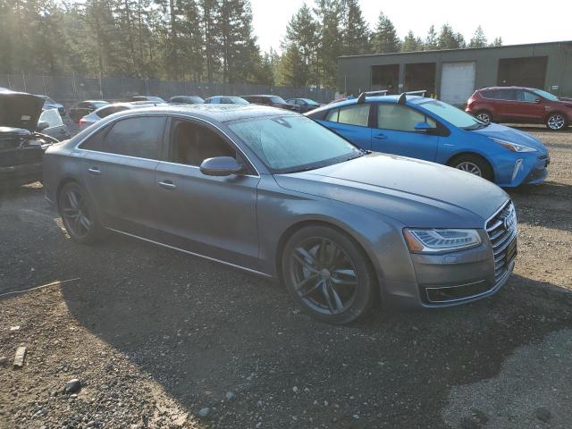 Photo 4 from auction – 2015 AUDI A8 L QUATT with VIN WAU32AFD9FN010803