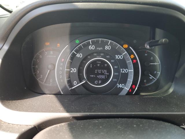 Photo 9 from auction – 2013 HONDA CR-V EXL with VIN 2HKRM3H74DH512917