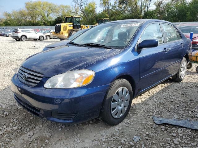 TOYOTA COROLLA CE 2004 with VIN 1NXBR38E14Z239566 - Photo from auction