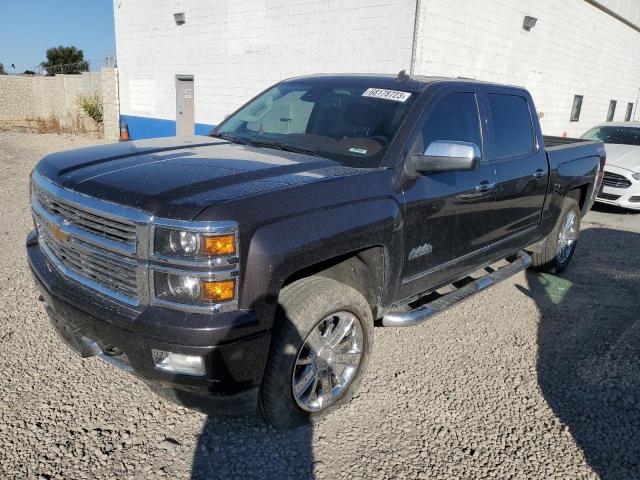 CHEVROLET SILVERADO 2014 with VIN 3GCUKTEC1EG551444 - Photo from auction