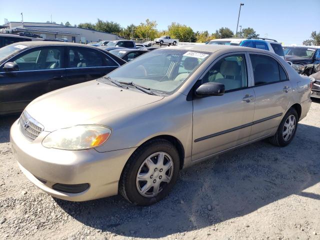 TOYOTA COROLLA CE 2007 with VIN 1NXBR32E97Z869364 - Photo from auction