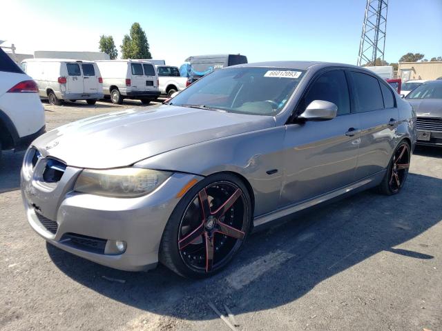 BMW 328 I 2009 with VIN WBAPH775X9NL85078 - Photo from auction