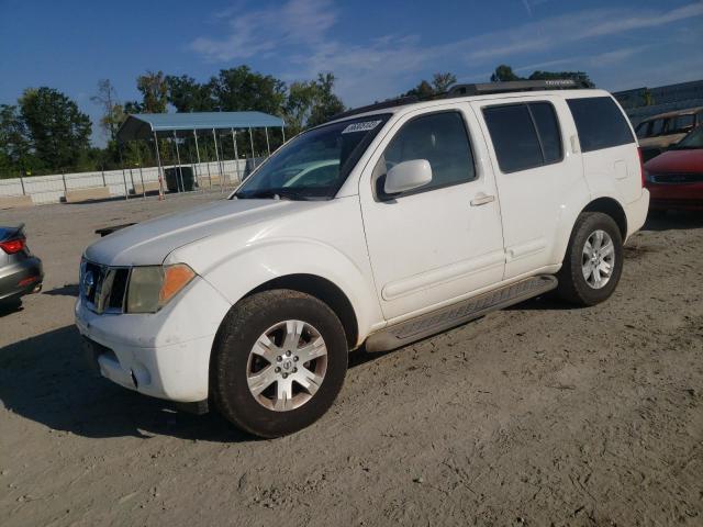 NISSAN PATHFINDER 2006 with VIN 5N1AR18U66C639039 - Photo from auction