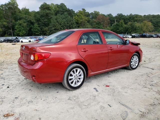 Photo 3 from auction – 2009 TOYOTA COROLLA BA with VIN JTDBL40E199023220