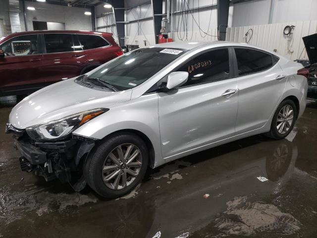 Photo 1 from auction – 2016 HYUNDAI ELANTRA SE with VIN 5NPDH4AEXGH784633