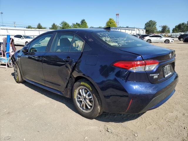 Photo 2 from auction – 2021 TOYOTA COROLLA LE with VIN JTDEAMDE6MJ026389