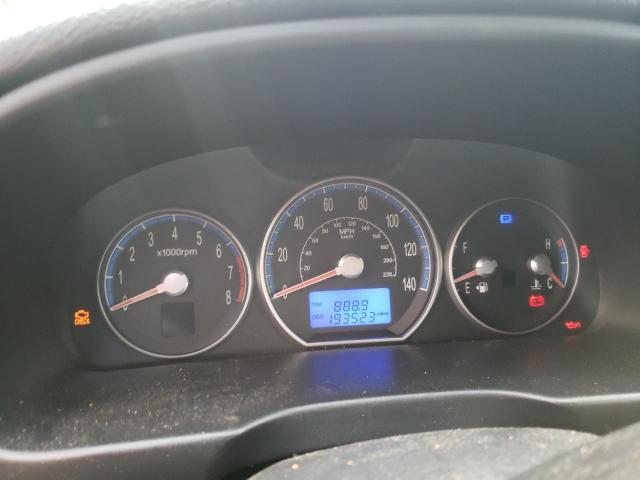 Photo 9 from auction – 2007 HYUNDAI SANTA FE S with VIN 5NMSH73E27H059062
