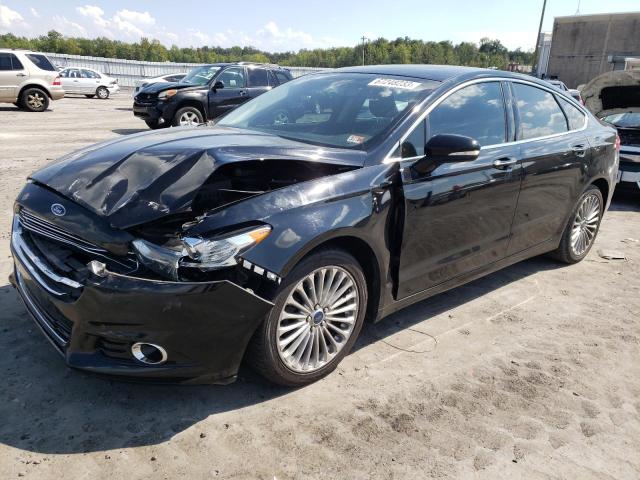 FORD FUSION TIT 2016 with VIN 3FA6P0K97GR226652 - Photo from auction