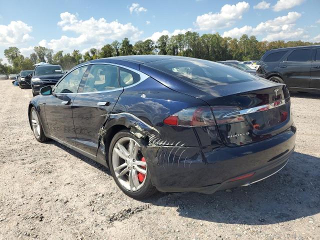 Photo 2 from auction – 2015 TESLA MODEL S 85 with VIN 5YJSA1H25FFP71386