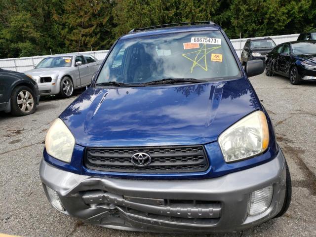 Снимка 5 от търг – 2003 TOYOTA RAV4 с VIN JTEGH20V230086197