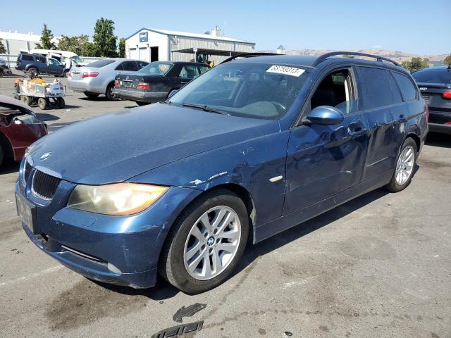 BMW 325 XIT 2006 with VIN WBAVT13576KW23751 - Photo from auction
