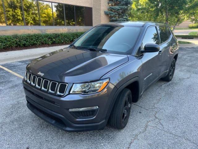 Photo 2 from auction – 2018 JEEP COMPASS SP with VIN 3C4NJCAB3JT194595