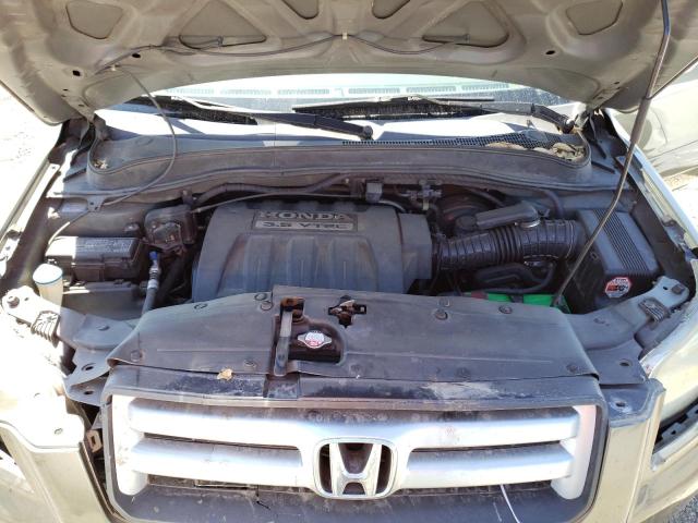 Photo 12 from auction – 2007 HONDA PILOT EXL with VIN 5FNYF18517B016565