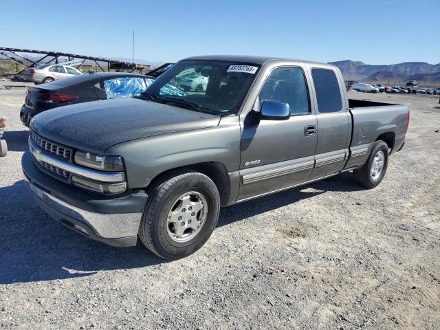 CHEVROLET SILVERADO 2001 with VIN 2GCEC19T611401798 - Photo from auction