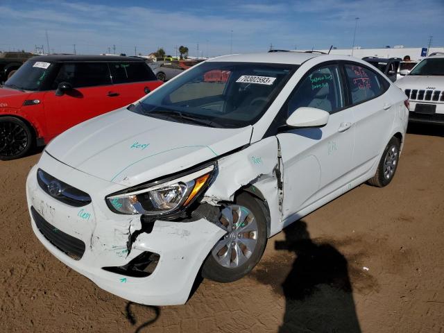 HYUNDAI ACCENT GLS 2015 with VIN KMHCT4AE7FU849593 - Photo from auction