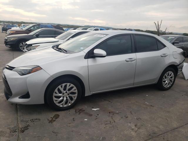 TOYOTA COROLLA L 2017 with VIN 5YFBURHE1HP734519 - Photo from auction