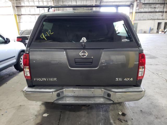Photo 6 from auction – 2008 NISSAN FRONTIER C with VIN 1N6AD07W08C422389