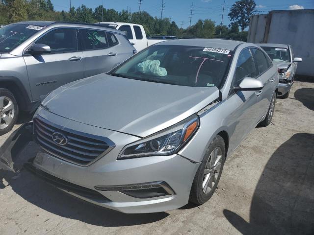 Photo 1 from auction – 2015 HYUNDAI SONATA SE with VIN 5NPE24AF0FH010386