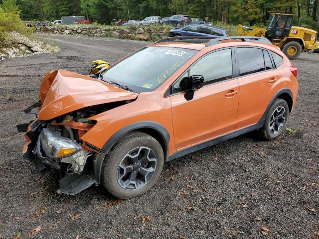 SUBARU XV CROSSTR 2013 with VIN JF2GPAKC5D2811909 - Photo from auction