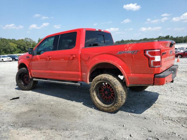Photo 2 from auction – 2019 FORD F150 SUPER with VIN 1FTEW1E5XKFD08579