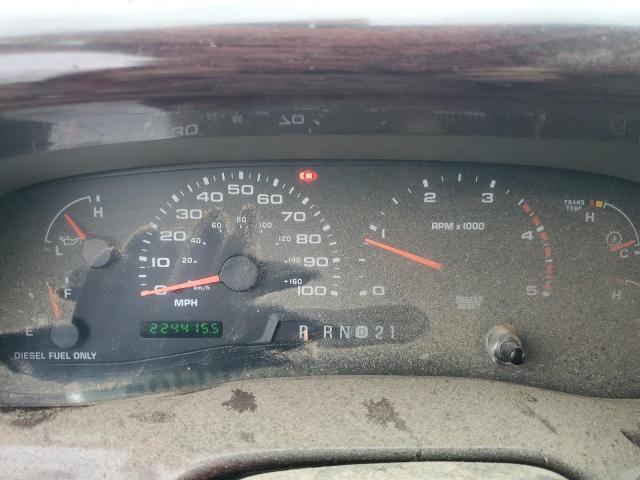 Photo 9 from auction – 2002 FORD F350 SUPER with VIN 1FTWW33F42EB51293
