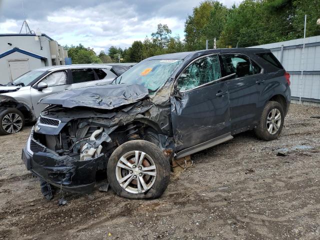 CHEVROLET EQUINOX LS 2011 with VIN 2GNALBEC7B1193496 - Photo from auction