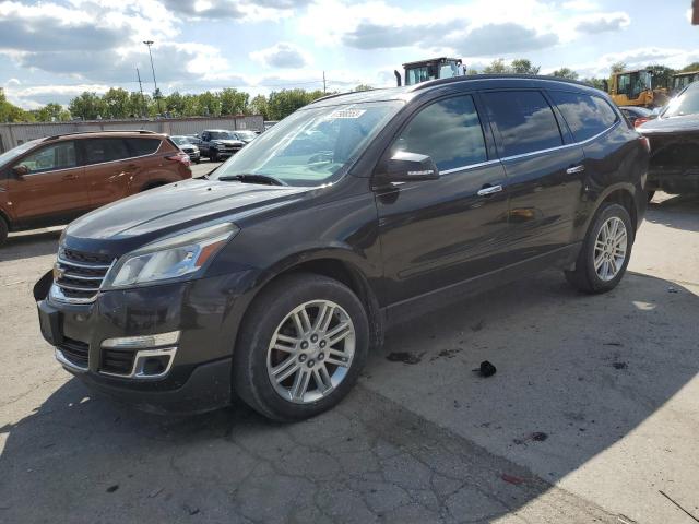 Photo 1 from auction – 2014 CHEVROLET TRAVERSE L with VIN 1GNKRGKD3EJ344115