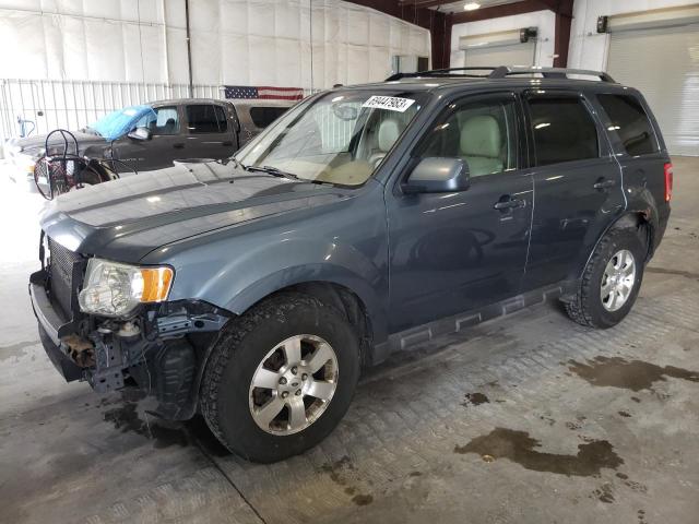 FORD ESCAPE LIM 2012 with VIN 1FMCU9E78CKA13207 - Photo from auction