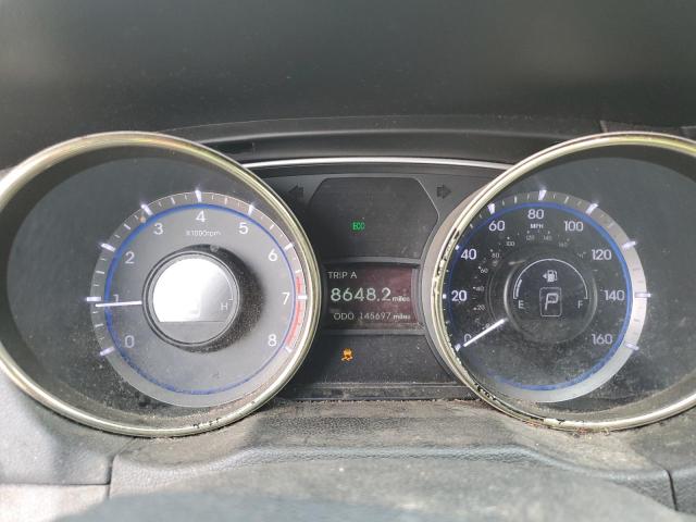 Photo 9 from auction – 2013 HYUNDAI SONATA SE with VIN 5NPEC4AB0DH577186