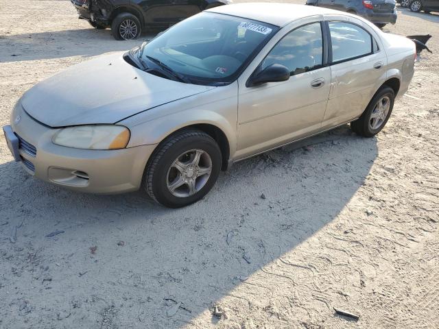 DODGE STRATUS SE 2002 with VIN 1B3EL36X72N162928 - Photo from auction